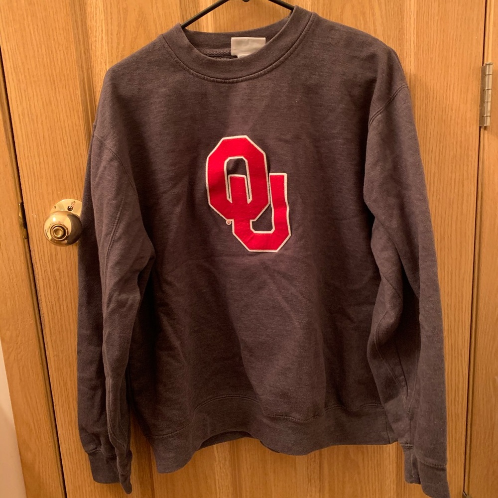 Oklahoma Sooners Crewneck